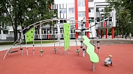 Dobeles jauniešu centrs ar valsts atbalstu plāno labiekārtot sporta un rotaļu laukumu