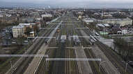 Dzelzceļa "Rail Baltica" posma caur Rīgu būvprojektēšanai pieteikušies divi pretendenti