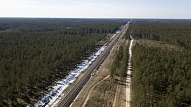Izsludināti "Rail Baltica" būvprojekta iepirkumi dzelzceļa līnijas posmiem Igaunijā un Lietuvā