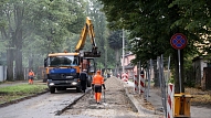 Jēkabpils pilsētas dome vērsusies policijā saistībā ar nesankcionētajiem urbumiem Bebru mikrorajonā