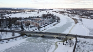 Jelgavā aktualizē ieceri par Ziemeļu tiltu pār Lielupi un Driksu
