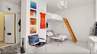 Kā ierīkot guļamvietu studijas tipa
dzīvoklī? 5 idejas iedvesmai

