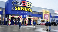 "Kesko Senukai" investē 1,5 miljonus eiro Maskavas ielas būvniecības veikala rekonstrukcijā