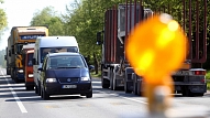 LVC aicina autovadītājus rēķināties ar satiksmes ierobežojumiem uz ceļiem notiekošo remontdarbu posmos