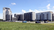 "Ober-Haus": Pērn straujākais jauno dzīvokļu skaita pieaugums Baltijā bija Rīgā