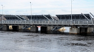 Par 1,2 miljoniem eiro atsākta Ķeguma HES tilta atjaunošana