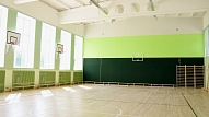 Pēc septiņu mēnešu dīkstāves Ķekavas sākumskolas sporta zāle atkal pieejama apmeklētājiem