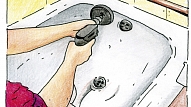 Praktiskie Padomi: Kā saviem spēkiem restaurēt veco čuguna vannu?

