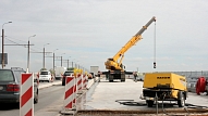 Remontdarbu dēļ līdz novembra vidum ierobežos satiksmi uz Salu tilta Rīgā