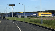 "Riga Retail Park" plāno būvēt tirdzniecības centru blakus lielveikalam IKEA