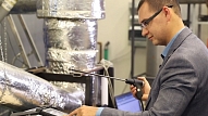 RTU zinātnieki rada efektīvu tehnoloģiju privātmāju radīto dūmgāzu attīrīšanai (VIDEO)