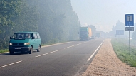Uz Rīgas apvedceļa starp Bauskas un Jelgavas šosejām līdz nedēļas beigām ierobežos satiksmi