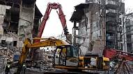 VDI: Rīgā sagruvušās Jeruzalemes ielas ēkas demontāžas darbos konstatētie pārkāpumi novērsti