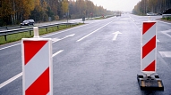 Autoceļa Augšlīgatne-Skrīveri atjaunotajā posmā labos konstatētos defektus