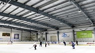 Iepirkumā par Daugavas stadiona ledus halles projektēšanu uzvarējusi personu grupa "ARMS"