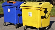 Jaunolainē sadzīves atkritumu konteineru laukumi būs slēgti ar kodu atslēgām