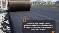 Latvijā pēta iespējas asfalta segumos iestrādāt nolietotas riepas

