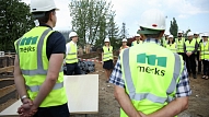 "Merks" par 14,4 miljoniem eiro rekonstruēs RTU Būvniecības inženierzinātņu fakultātes ēku