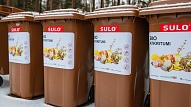 Rīdziniekiem nodrošina vairākas iespējas bioloģisko atkritumu šķirošanai


