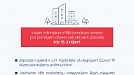 Rīgas dome pārceļ nekustamā īpašuma nodokļa samaksas termiņu

