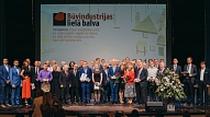Svinīgā ceremonijā apbalvoti "Būvindustrijas lielā balva 2019" laureāti (FOTO)