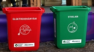 Turpmāk Jaunolainē sadzīves atkritumu konteineru laukumi būs slēgti ar kodu atslēgām