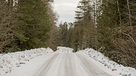Autobraucēju ievērībai: Atkusnī pasliktināsies ar piebraukto sniegu uzturēto un grants autoceļu stāvoklis