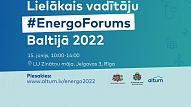 15. jūnijā Rīgā norisināsies "Energoforums 2022"