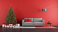 Kādas krāsas šogad modē Ziemassvētku interjerā? Atbild interjera dizainere