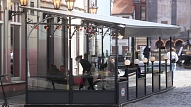 Rīgas pašvaldība piedāvā jaunu parkleta risinājumu kafejnīcām