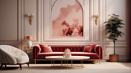 Sarkanās krāsas spēks interjerā: kā to izmantot modernās un klasiskās telpās