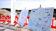 Uzsākta būvprojekta izstrāde "Rail Baltica" Salaspils Intermodālajam kravu terminālim
