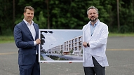 Austrumu slimnīca un UPB paraksta līgumu par jaunā Plaušu veselības un infekciju slimību korpusa būvniecību