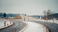 LVC: Ķekavas apvedceļa būvdarbi turpināsies visu ziemu