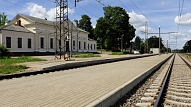 SM: Ar Atveseļošanas fonda finansējumu veiks 70 km dzelzceļa līniju elektrifikāciju Rīgā un Pierīgā