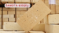 Šamota ķieģeļi – uzticamība un izturība jūsu kamīnam un krāsnij