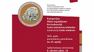 Aicina pieteikt pretendentus "Būvindustrijas lielajai balvai"