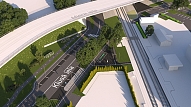 Brasas apkaimē sāksies mobilitātes punkta būvniecība 
