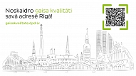 Rīgā attīsta gaisa kvalitātes monitoringa programmu, dati būs pieejami ikvienam