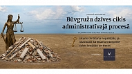 Aicina uz juridisko meistarklasi "Būvgružu dzīves cikls administratīvajā procesā"