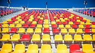 Rīgas dome lems par zemesgabala nodošanu nacionālā futbola stadiona izbūvei Lucavsalā
