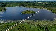 VNĪ: Latvijas – Baltkrievijas robežas infrastruktūras izbūve sauszemes posmos tuvojas noslēgumam (FOTO)