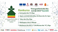 Godināti konkursa “Energoefektīvākā ēka Latvijā 2023” laureāti