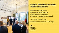 Latvijas Arhitektu savienība aicina uz Atvērto durvju dienu
