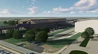 "Rail Baltica" projekta ietvaros septembrī uzsāks jauna ceļa izbūvi pie lidostas
