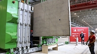 "Skonto Prefab" jaunajā vertikālo dzelzsbetona sienu ražošanas iekārtā ieguldījis miljonu eiro