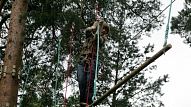 Daugavpilī top piedzīvojumu parks "Tarzāns"