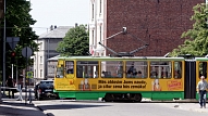 Liepājas tramvaja līnijas pārbūves konkursā saņemti četri piedāvājumi