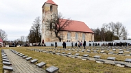 Lestenes baznīcā par 49 973 eiro restaurēs vairākas kompozīcijas un kanceles portālu