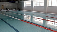 Līvānu 1.vidusskolas peldbaseinu būvēs SIA "Jēkabpils PMK"